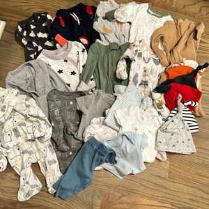 HUGE NEWBORN BUNDLE! Nordstrom, Carters, Old Navy, Cloud Island